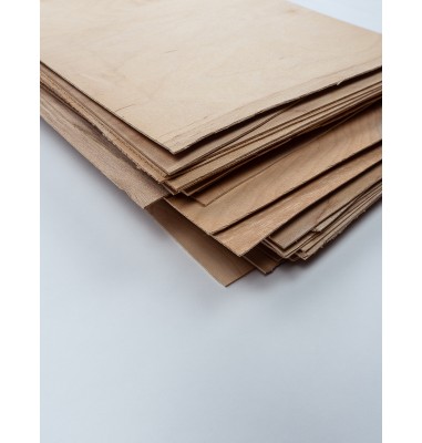 50 sheets of recycled scrap veneer