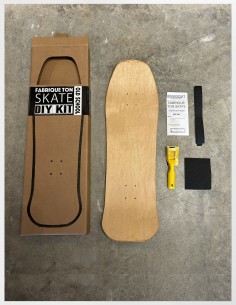 DIY street deck Skateboard Kit 2