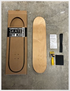 DIY street deck Skateboard Kit