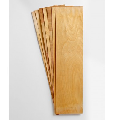 7 Plis - Placage Longboard Bouleau...