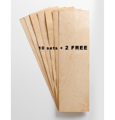 10 + 2 GRATUIT - Placage Street Deck...