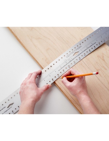  Rostfreier Stahl Rockitruler 47'' (Longboard)