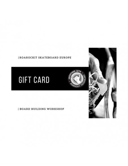 1 Day Board building workshop gift card