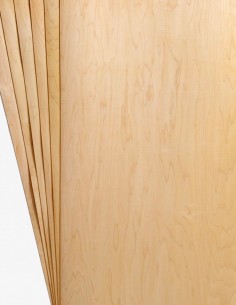 Double-Wide Maple Veneer:... 2