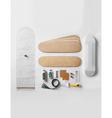 Make yourself a skateboard? Why not?