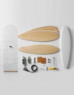 Longboard Double Kit