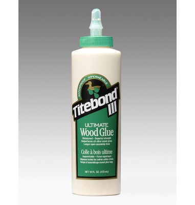 16 oz Colle Titebond Ultimate III...