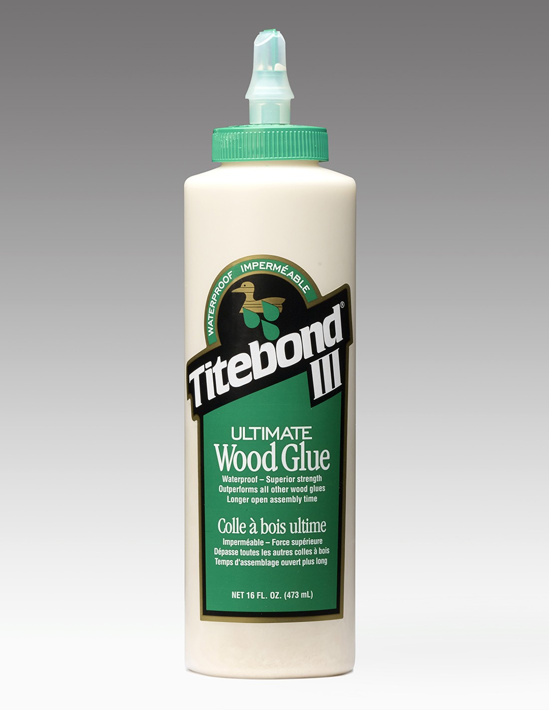 Colle à bois Titebond 273ml - TITR5063