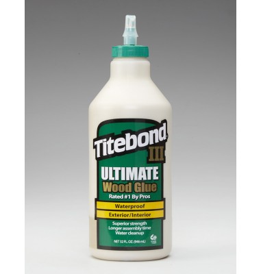 32 oz Colle Titebond Ultimate III...