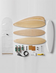 Long Board Triple Kit