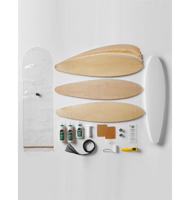 Kit Complet de Longboard Triple