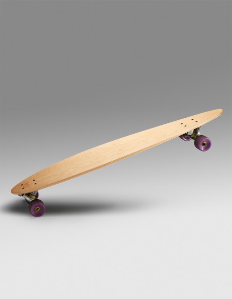 Example of finished pintail board