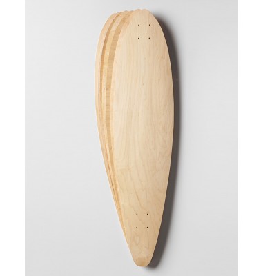 Pre-shaped Longboard veneer set