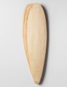 Pre-shaped Longboard veneer set