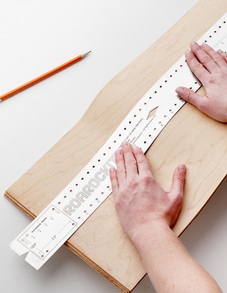 Rockitruler 34'' (Street Deck) en acier