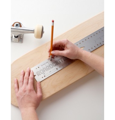 Stainless Steel Rockitruler 34''...