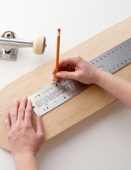 Rockitruler 34'' (Street Deck) en acier