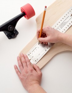 Stainless Steel Rockitruler...