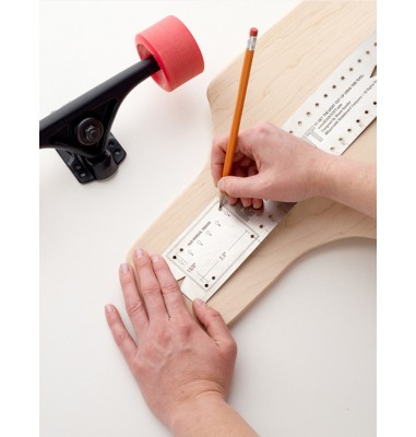 Rockitruler 47'' (Longboard) en acier