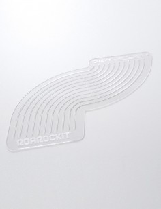 Curvy Zeichen-Vorlage 2