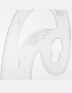 Curvy Large Drawing Template 2
