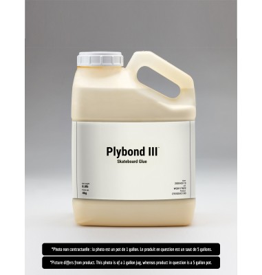Plybond III Colle Skateboard: 5 Gallons