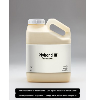 Plybond III Skateboard Glue: 5 Gallons