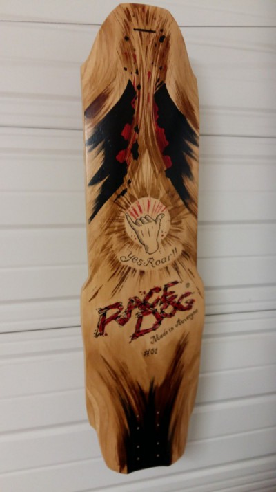 Badbigboys Custom Longboards – Phil Dupuis