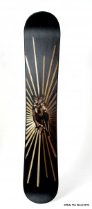 SnowBoard Marqueterie Owl