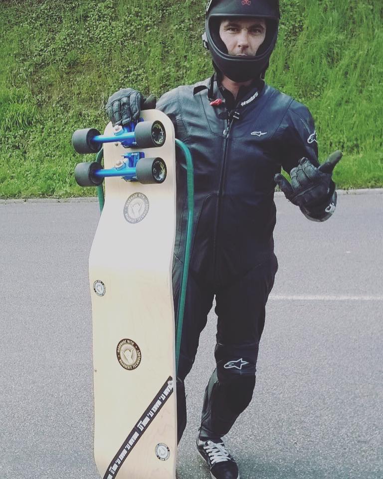 Team Luge Rider Julien Fouchard