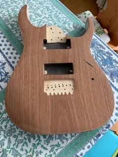 Kris Klima: Luthier Project