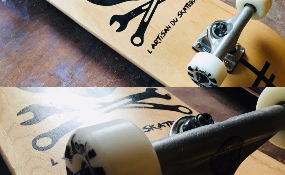 artisan skateboard deck