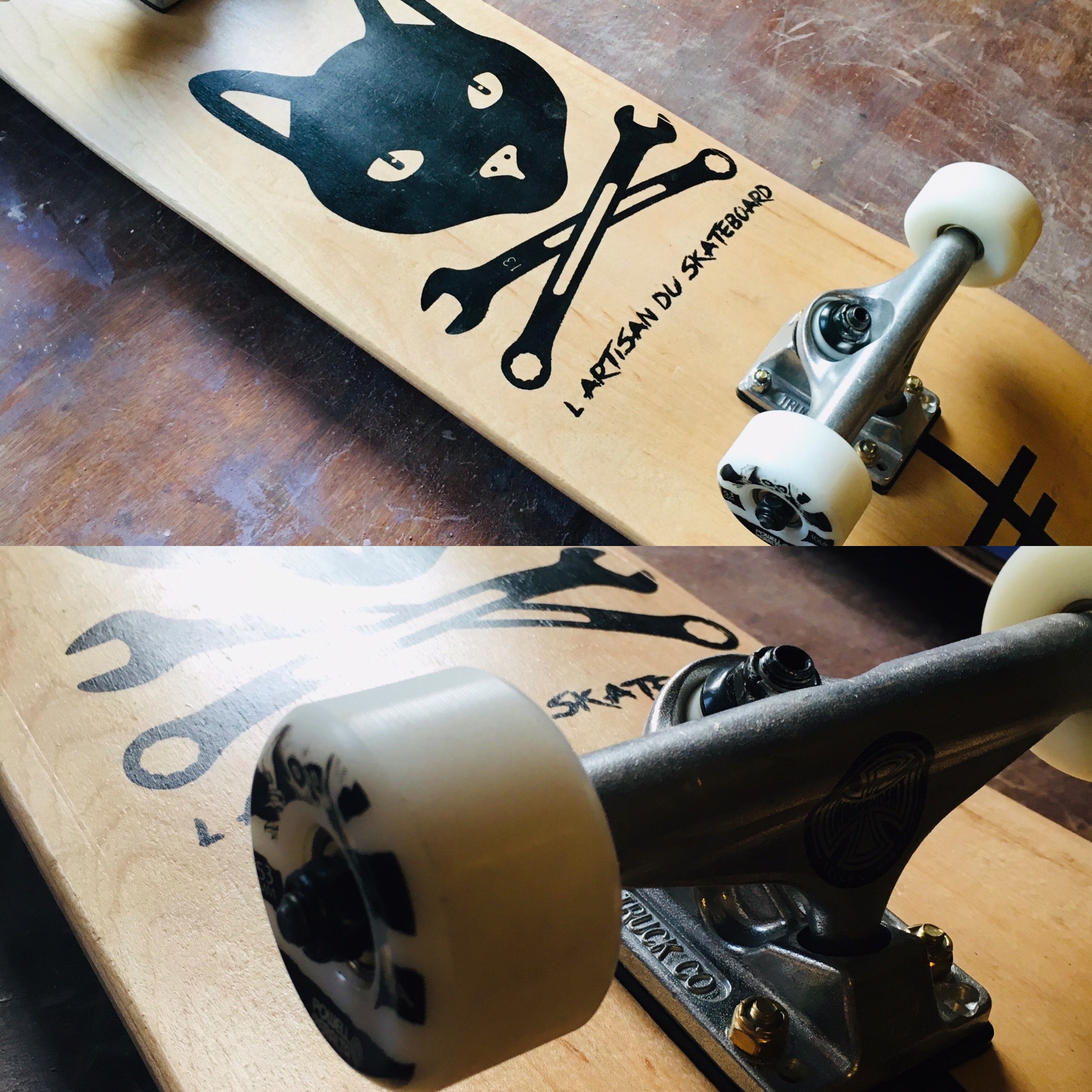 Shaper of the month : L’Artisan du Skateboard.