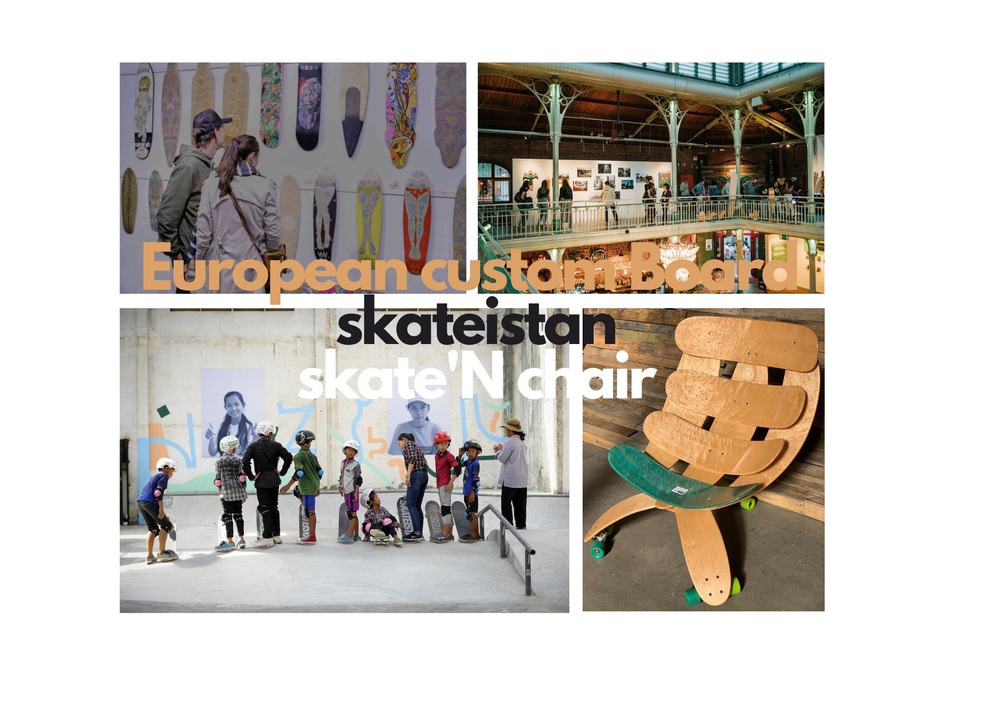 European custom board show / Skateistan/ Roarockit