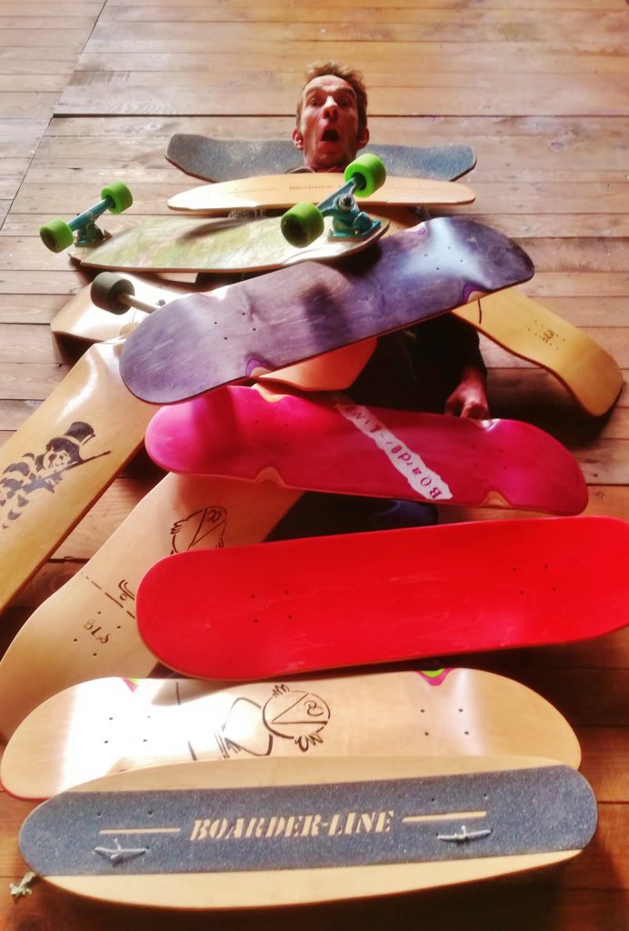 Skateboard: 4 étapes pour initier notre enfant