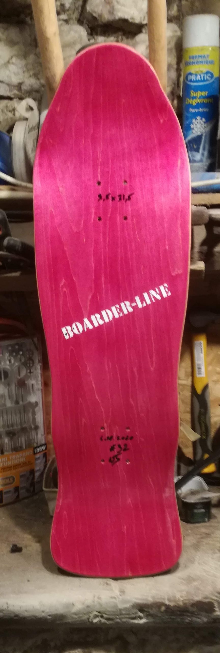 Skateboards à doigts en bois Sangliers de base avec roulements