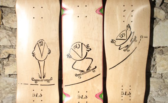 skate boarderline