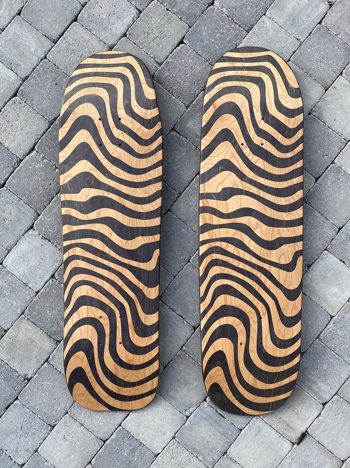 Racloir à Bois Finitions Fabrication Planche Skateboard / Longboard