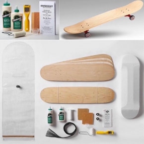 Build your own skateboard 🛹 

DIY skateboard kit 🔥
Includes everything you need to build your own board! 
👉 Press + mold + veneer + glue 
🛠 Dream it, Make it, Ride it
.
Swipe to see the shape you prefer or custom shape your own 🤙

Available at Roarockit.eu link in bio.

#diyskateboard #maple #veneer #skateboard #handmade #diykit #projects #creative #skateboardpress #glue #skateboardmold #boardbuilder #woodworking #roarockitskateboardeurope